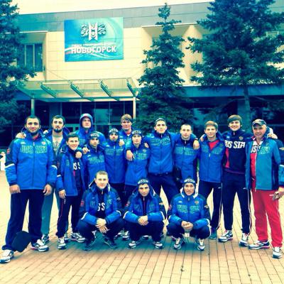 Молодёжная сборная России